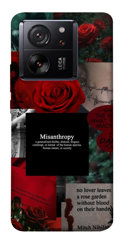 Чохол на Xiaomi 13T Misanthropy фото 1 з 1