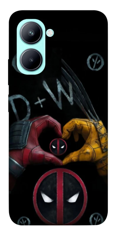 Чехол на Realme C33 D+W фото 1 из 1