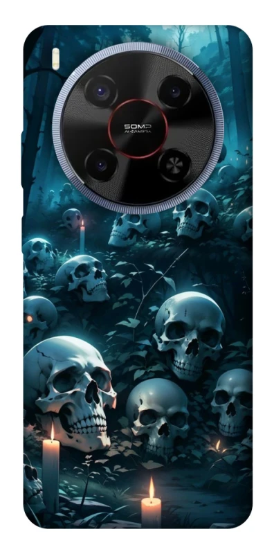 Чехол на ZTE Blade V70 Max Skulls v3 фото 1 из 1