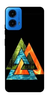 Чехол на Motorola Moto G45 Валькнут v4 фото 1 из 1