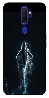 Чохол на Oppo A5 (2020) / Oppo A9 (2020) Whale фото 1 з 1