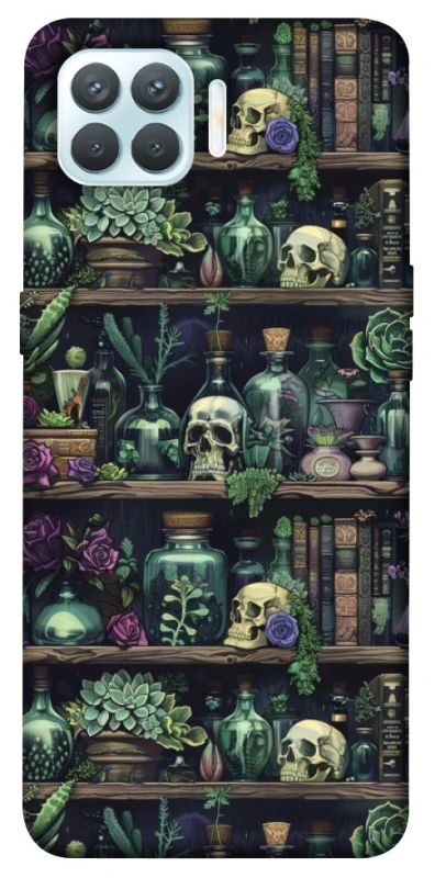 Чохол на Oppo F17 Pro Bookshelf ver.1 фото 1 з 1