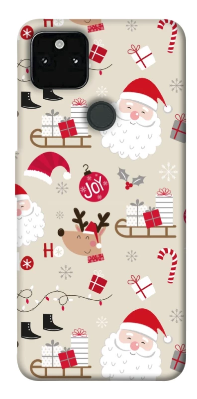 Чехол на Google Pixel 5A Новогодний v1 фото 1 из 1