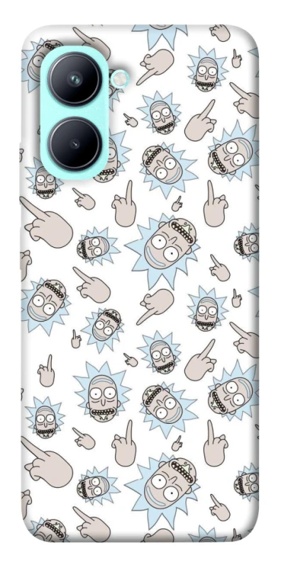 Чехол на Realme C33 Rick and Morty style фото 1 из 1
