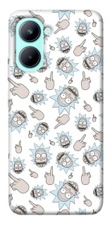 Чохол на Realme C33 Rick and Morty style фото 1 з 1