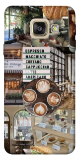 Чохол на Samsung A520 Galaxy A5 (2017) Coffee collage ver.5 фото 1 з 1