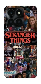 Чохол на Huawei Honor X6a Stranger Things ver.28 фото 1 з 1