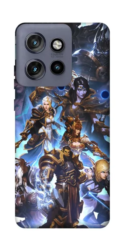 Чохол на Motorola Edge 50 Neo Warcraft v3 фото 1 з 1