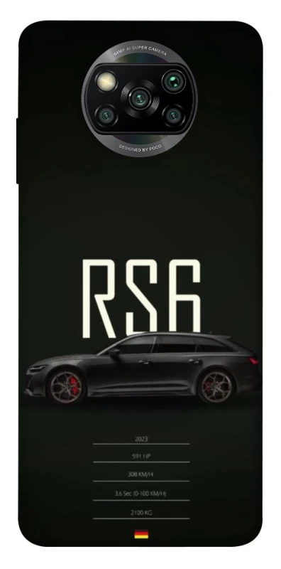 Чохол на Xiaomi Poco X3 NFC / Poco X3 Pro mobland rs6 фото 1 з 1