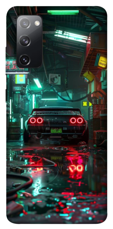 Чохол на Samsung Galaxy S20 FE skyline фото 1 з 1