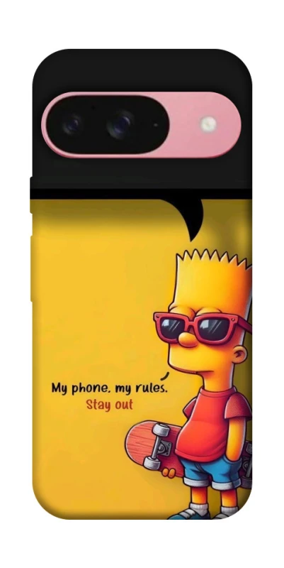 Чехол на Google Pixel 9 Bart фото 1 из 1