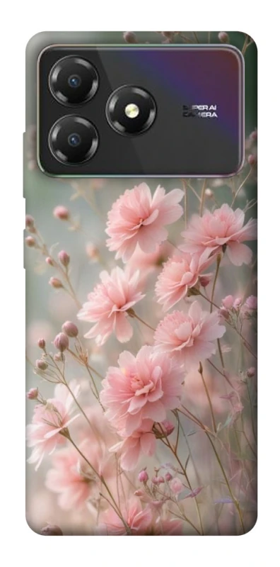 Чохол на ZTE Blade A36 Flowers v26 фото 1 з 1