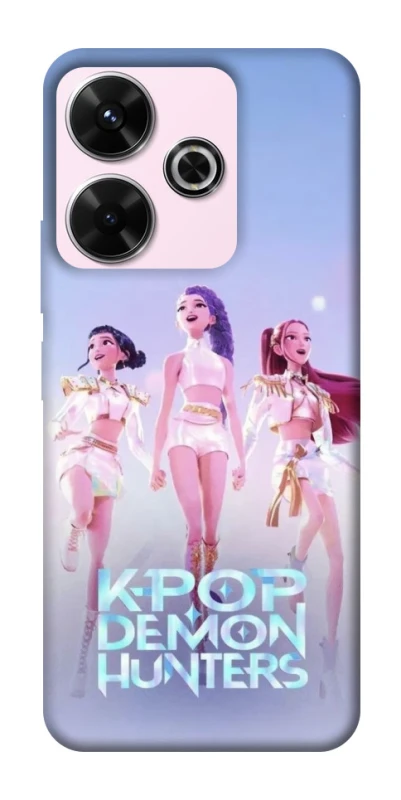 Чохол на Xiaomi Poco M6 4G K-Pop Demon Hunters ver.7 фото 1 з 1