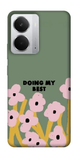 Чехол на Realme 14 Doing my best фото 1 из 1