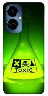 Чехол на TECNO Camon 19 TOXIC фото 1 из 1