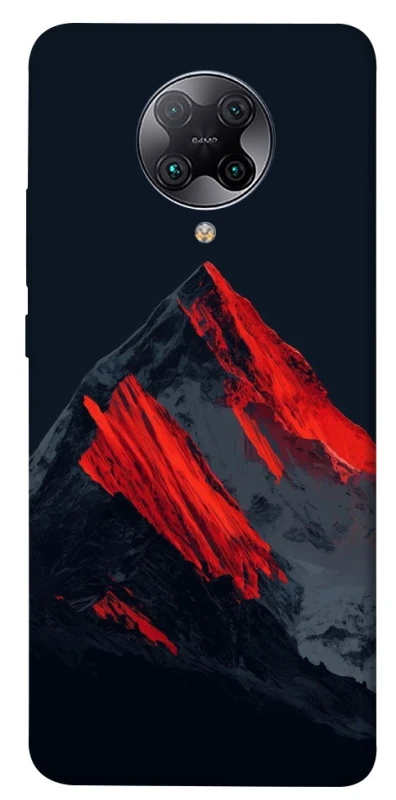 Чохол на Xiaomi Redmi K30 Pro / Poco F2 Pro Red mountain фото 1 з 1