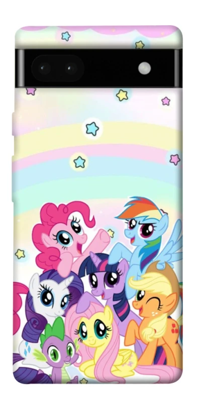 Чехол на Google Pixel 6a My Little Pony ver.2 фото 1 из 1