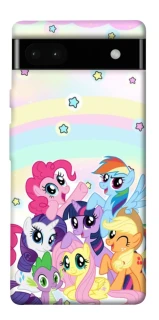 Чехол на Google Pixel 6a My Little Pony ver.2 фото 1 из 1