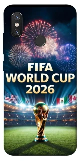 Чехол на Xiaomi Mi 8 Football aesthetic ver.4 фото 1 из 1