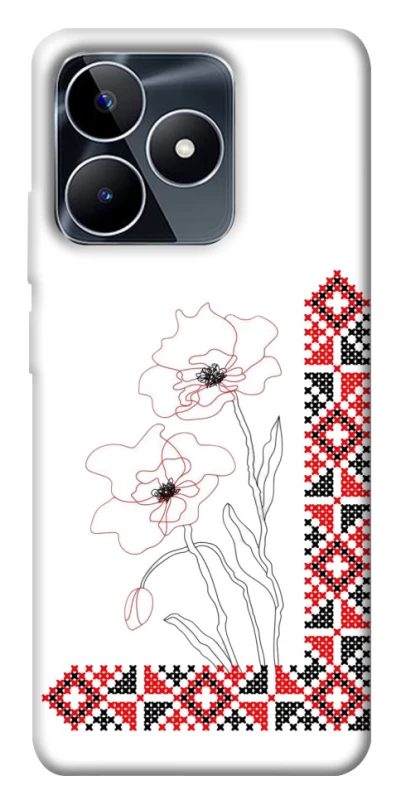 Чехол на Realme C53 Вышиванка на смартфон фото 1 из 1