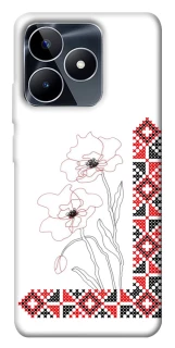 Чохол на Realme C53 Вишиванка на смартфон фото 1 з 1