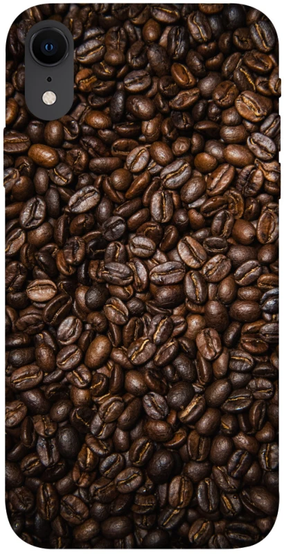 Чехол на Apple iPhone XR (6.1") Сoffee beans фото 1 из 1
