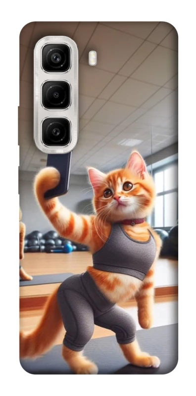 Чехол на Infinix Hot 50 4G Кошечка фото 1 из 1