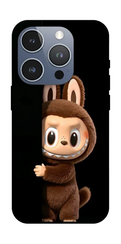 Чохол на Apple iPhone 16 Pro Boo Labubu фото 1 з 1