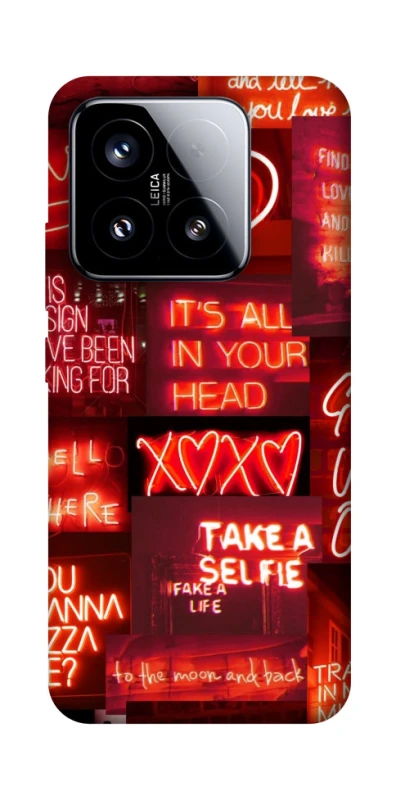 Чохол на Xiaomi 15 Love collage ver.7 фото 1 з 1