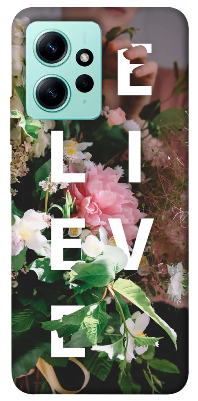 Чехол на Xiaomi Redmi Note 12 4G Believe фото 1 из 1