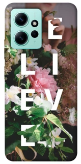 Чехол на Xiaomi Redmi Note 12 4G Believe фото 1 из 1