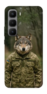 Чохол на Infinix Hot 60 Pro+ Вовк захисник фото 1 з 1