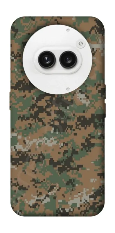 Чехол на Nothing Phone (2a) Camouflage v32 фото 1 из 1
