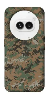Чехол на Nothing Phone (2a) Camouflage v32 фото 1 из 1