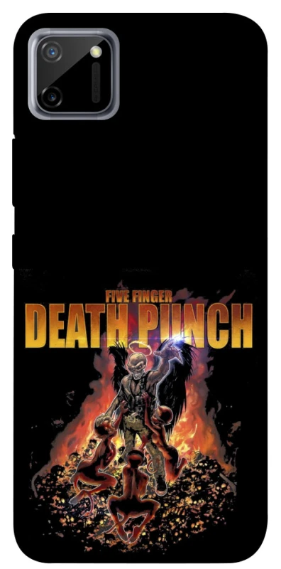 Чохол на Realme C11 Five finger death punch фото 1 з 1