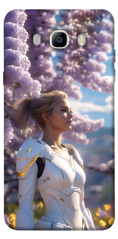 Чохол на Samsung J710F Galaxy J7 (2016) Cyber space girl ver.1 фото 1 з 1