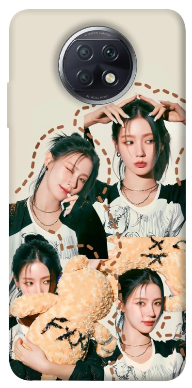 Чехол на Xiaomi Redmi Note 9 5G / Note 9T Miyeon v2 - (G)I-DLE фото 1 из 1