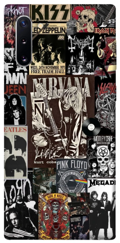 Чохол на Samsung Galaxy Note 10 My playlist ver.6 фото 1 з 1