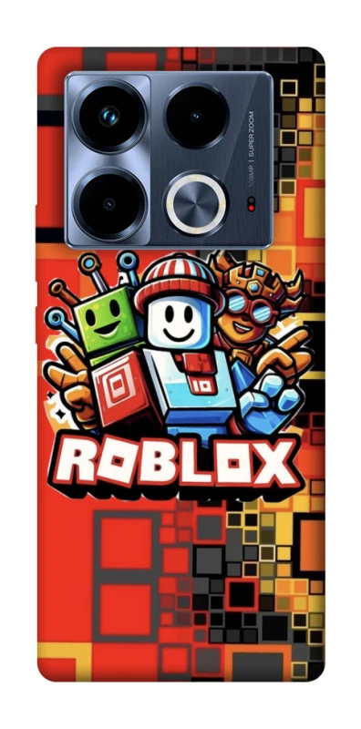 Чохол на Infinix Note 40 4G Roblox aesthetics ver.8 фото 1 з 1