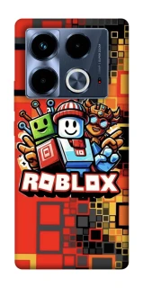Чохол на Infinix Note 40 4G Roblox aesthetics ver.8 фото 1 з 1