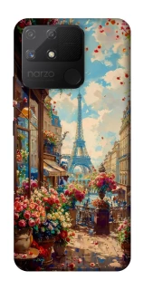 Чехол на Realme Narzo 50A Paris фото 1 из 1