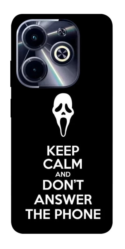 Чохол на Infinix Hot 40i Dont Answer The Phone фото 1 з 1