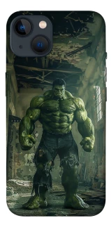 Чехол на Apple iPhone 13 (6.1") Angry Hulk фото 1 из 1
