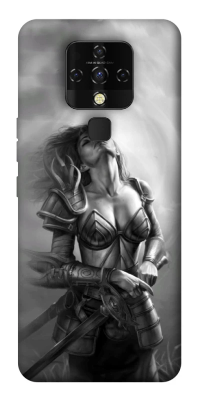 Чохол на TECNO Camon 16 SE Goddess of war ver.8 фото 1 з 1