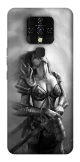 Чехол на TECNO Camon 16 SE Goddess of war ver.8 фото 1 из 1