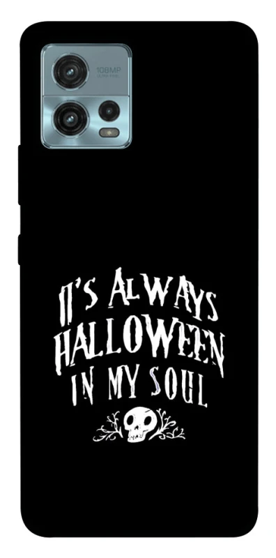 Чохол на Motorola Moto G72 Halloween in my soul фото 1 з 1