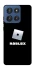 Чохол на Motorola Edge 60 Stylus Roblox logo black фото 1 з 1
