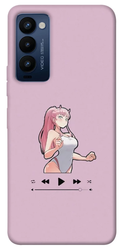 Чехол на TECNO Camon 18 Вайфу фото 1 из 1