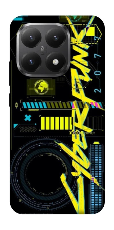 Чохол на Xiaomi 15T Cyberpunk фото 1 з 1