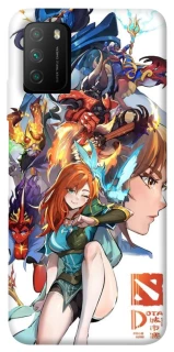 Чохол на Xiaomi Poco M3 Dota ova фото 1 з 1